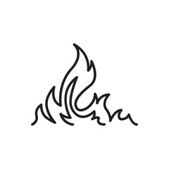 Fire icon