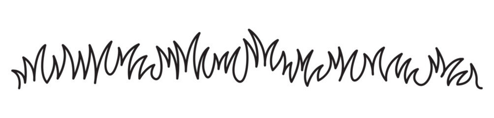 Grass graphic background