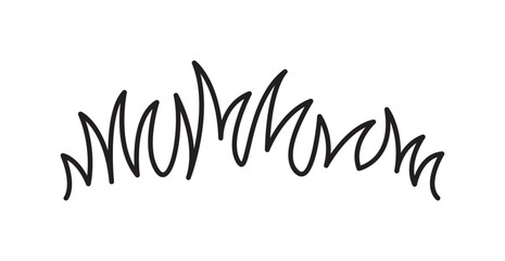 Obraz premium Grass graphic background