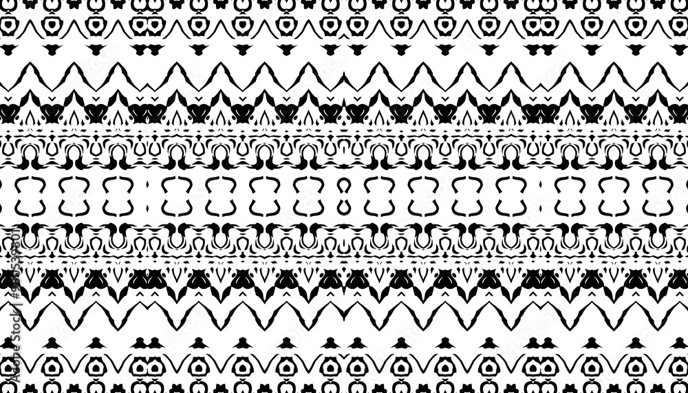 Leinwandbilder Modern abstract overlay transparent background texture with layers of black and gray transparent material in grunge lines in random geometric