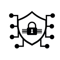 Cyber Security Icon