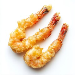 tempura prawns flay lay