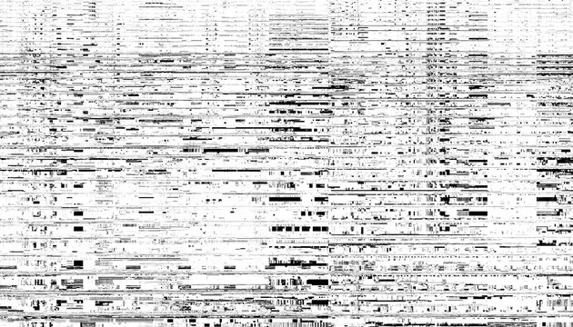 Abstract black pixelated overlay with a transparent background. Png overlay background