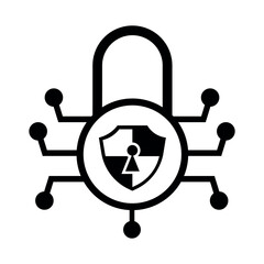 Cyber Security Icon