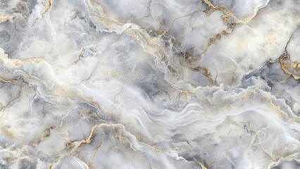 Obraz premium Ethereal gray and white marble texture featuring delicate stone swirls and subtle grunge elements, creating a mesmerizing abstract backdrop perfect for screensavers and designs.