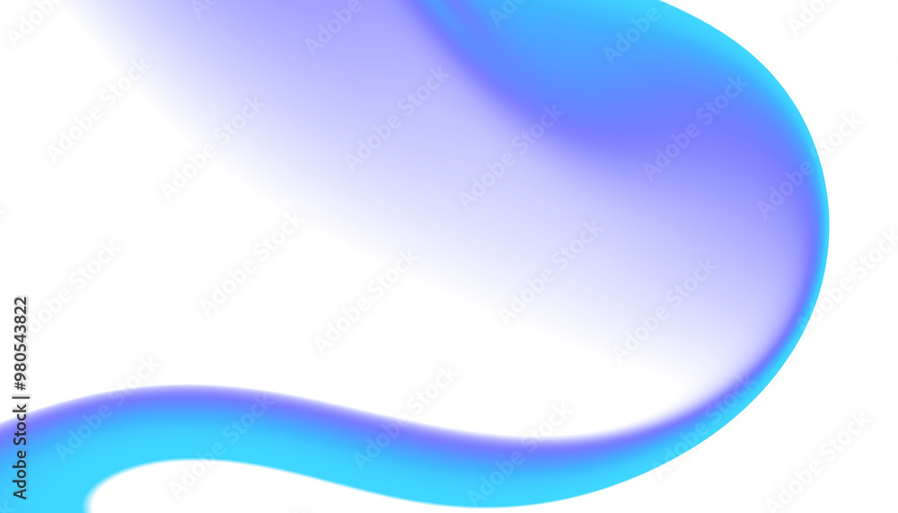 Aufkleber abstract gradient flow design for modern and contemporary backgrounds that captivate and inspire