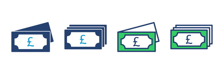 Money icon vector. Money vector icon.