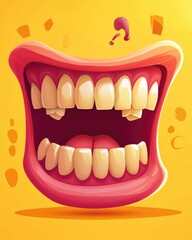 Obraz premium April fools day banner design with funny prank illustration
