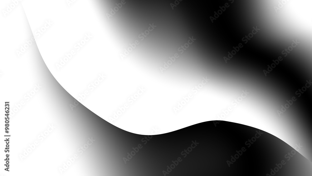 Poster Modern abstract overlay transparent background texture with layers of black and gray transparent material in grunge lines in random geometric