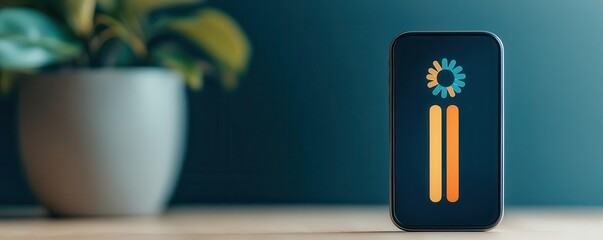 Mobile app displaying bonus points progress bar, colorful and engaging UI, concept of unlocking rewards through frequent use