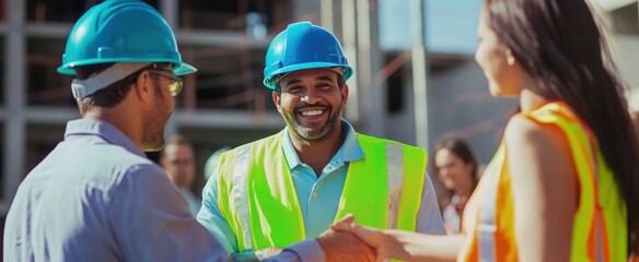 The Construction Teamwork and Trust