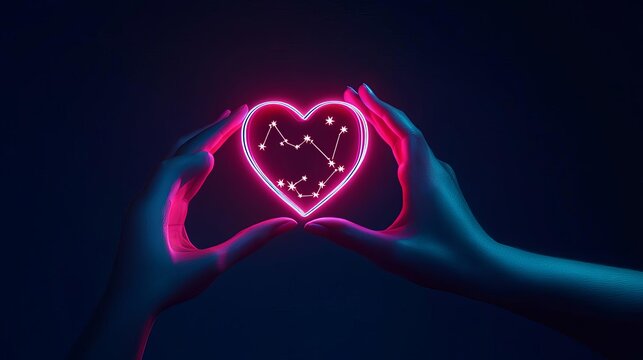 Holographic love, astrology signs