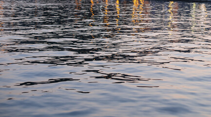 reflection in the water
