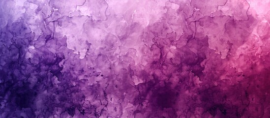 Obraz premium Abstract background with purple and pink watercolor texture. Background for design or banner