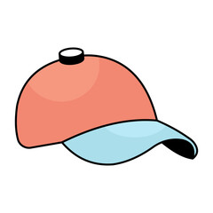 An icon design icon of cap