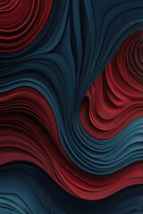 abstract red wave background