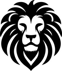 Elegant Lion Head Logo Professional Logotype