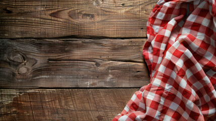 The Checkered Tablecloth Display