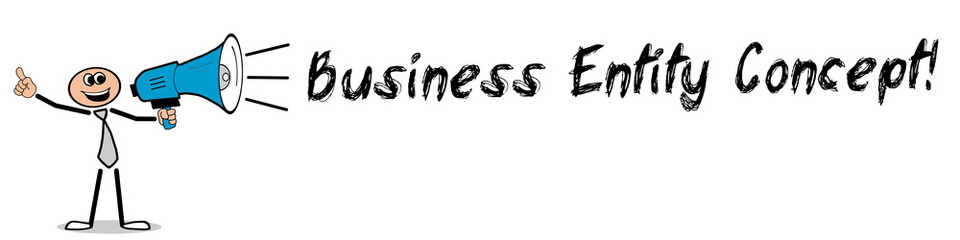 Business Entity Concept!