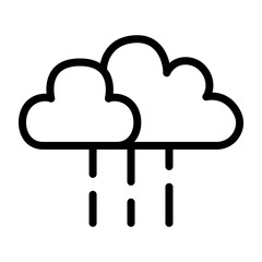 Rain icon