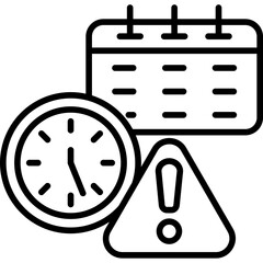 Deadline Icon