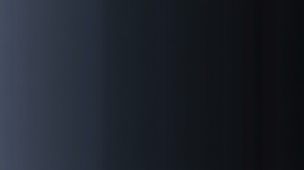 Obraz premium Abstract image featuring a smooth gradient transition from dark blue to black, perfect for backgrounds or artistic projects.