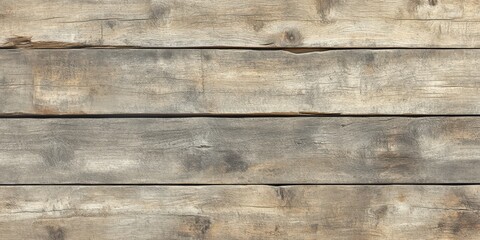 Obraz premium A close-up view of weathered wooden planks, showcasing texture and natural aging.