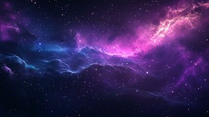 Fototapeta premium A stunning cosmic background featuring vibrant colors and swirling nebulae, perfect for sci-fi themes and astronomical designs.
