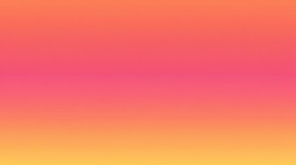 Obraz premium A vibrant gradient background showcasing a blend of orange and pink hues, perfect for creating a warm and inviting atmosphere.