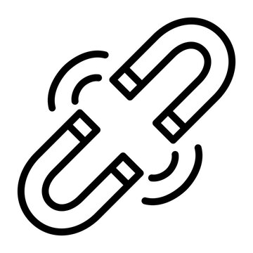 recommend clip art: Magnet icon