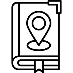 Map Book Icon