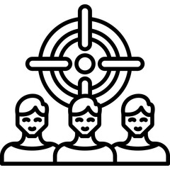 Team Target Icon
