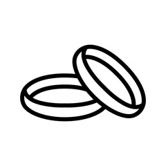 Couple ring icon