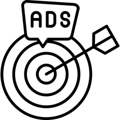 Target Ads Icon