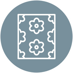 Stencil vector icon illustration of Home Improvements iconset.