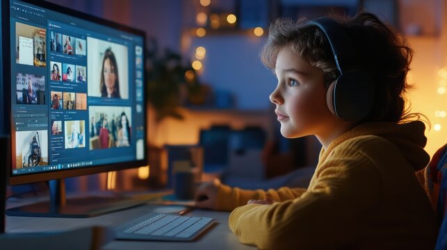 Overlay for educational content and tutorials, adding visual aids and annotations over videos or presentations to enhance learning.