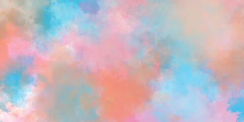amazing colorful abstract texture of soft watercolor, watercolor paper texture background, Colorful watercolor art splashed background, grunge Texture of a lightly sized watercolor paper.
