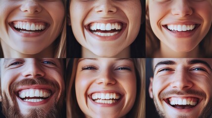 Interactive smile design for virtual learning, where users can engage with dynamic, animated smiles in online educational environments.