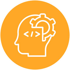 Development vector icon illustration of Human Resource iconset.