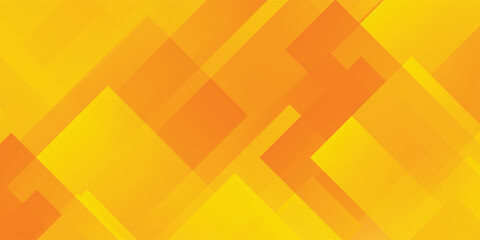 Abstract orange geometric background.