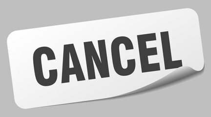 CANCEL