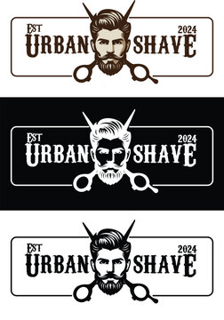 urban shave logo