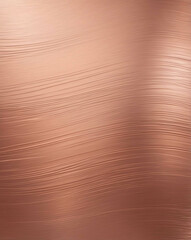 Brushed copper texture with rose gold to deep bronze gradient