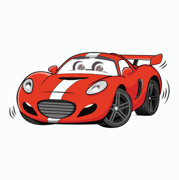 Cartoon Car