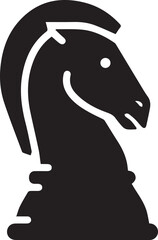 Horse icon symbol vector image Illustration
