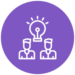 Understanding vector icon illustration of Friendship iconset.