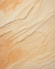 Fototapeta premium Grainy sandstone texture with pale yellow to soft orange gradient
