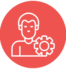 Management vector icon illustration of Business Analytics iconset.