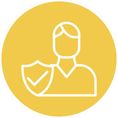 Integrity vector icon illustration of Leadership iconset.