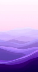 Fototapeta premium An ultra-minimal and modern phone wallpaper background with a soft gradient of purple hues, providing an elegant and sophisticated 